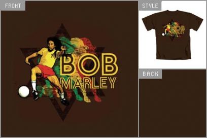 Bob Marley (Football) T-shirt