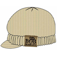 Bob Marley Logo Billed Tam Beanie