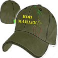 Bob Marley Logo (Flexi Fit) Baseball Cap