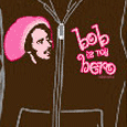 Bob Marley My Hero (Girls) Hoodie
