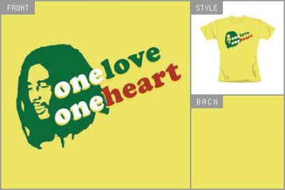 Bob Marley (One Love) Skinny T-shirt