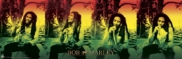 BOB MARLEY Quad Slim Print Music Poster