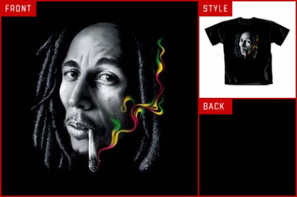 Marley (Rasta Smoke) T-shirt