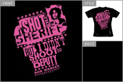 bob Marley (Sheffif) Skinny T-Shirt