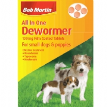 Bob Martin All in One Dewormer Tablets