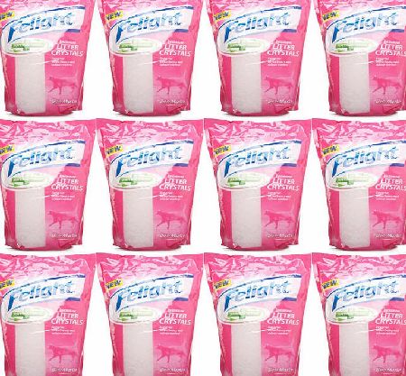 Bob Martin Anti-Bac Crystal Litter 12 Pack