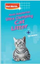Bob Martin Anti-Bacterial Clumping Litter (15ltr)