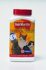 Bob Martin Company Bob Martin Delicious Conditioning Tablets for Cats 100and#39;s