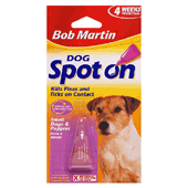Bob Martin Company Bob Martin Dog Spot Ons 12 Week