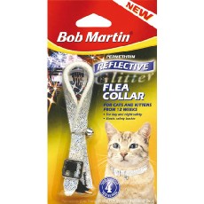 Bob Martin Company Bob Martin Glitter Reflective Cat Flea Collar