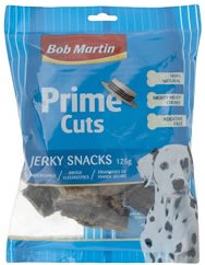 Bob Martin Company Bob Martin Prime Cuts Jerky Snacks 100g