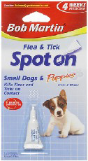 Bob Martin Company Bob Martin Puppy Flea and Tick Spot on 4 Weeks
