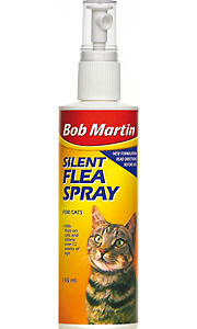 Bob Martin Company Bob Martin Silent Flea Spray 145ml