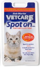 Bob Martin Company Bob Martin Vet Care Spot On Cats/Kittens 3 month