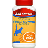bob martin Condition Tablets Delicious Cat 100 Tablets