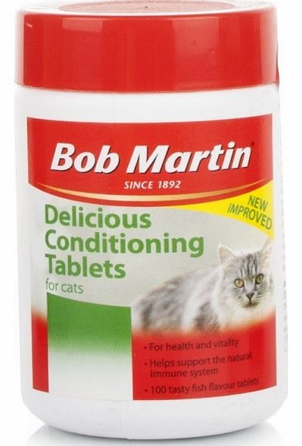 Bob Martin Delicious Conditioning Tablets for Cats