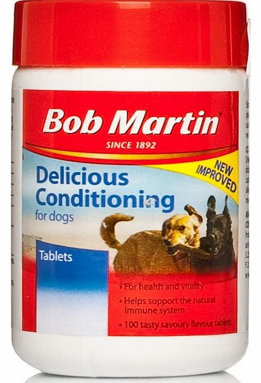 Bob Martin Delicious Conditioning Tablets for Dogs