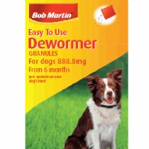Bob Martin Easy to Use Wormer Granules Dog