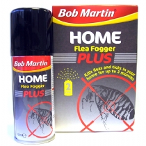 BOB Martin Flea Fogger Plus 100ml Twin Pack