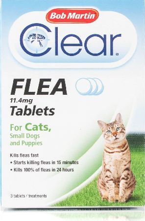 Bob Martin, 2102[^]0104323 Flea Tablets for Cats