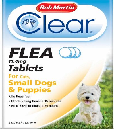 Bob Martin Flea Tablets for Small Dogs Under