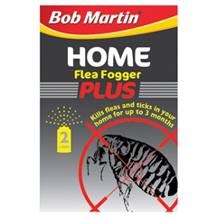 Bob Martin Home Flea Fogger Plus 2 x 100ml Pack