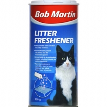 BOB Martin Litter Freshener 400G Spring Fresh