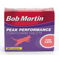 Bob Martin Peak Performance Condition Tablets Cat 30 Tablets