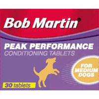 bob martin Peak Performance Condition Tablets Medium Dog