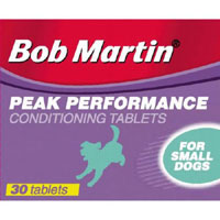 bob martin Peak Performance Condition Tablets Small Dog 30 T