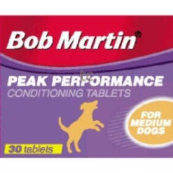Bob Martin Peak Performance Tablets For Medium Dogs (30)