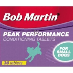 Bob Martin Peak Performance Tablets For Small Dogs (30)