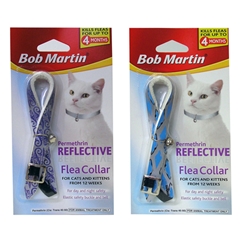 Bob Martin Reflective Felt Flea Collar for Cats and Kittens (from 12 Weeks)