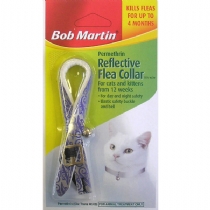 Bob Martin Reflective Flea Collar for Cats