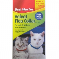 Bob Martin VELVET FLEA COLLAR FOR CATS
