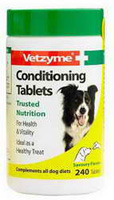 Bob Martin Vetzyme Conditioning Tablets:240