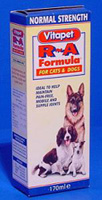Vitapet Double Strength R & A Formula For Large