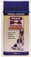 Vitapet R and A Joint Formula - 1 Litre