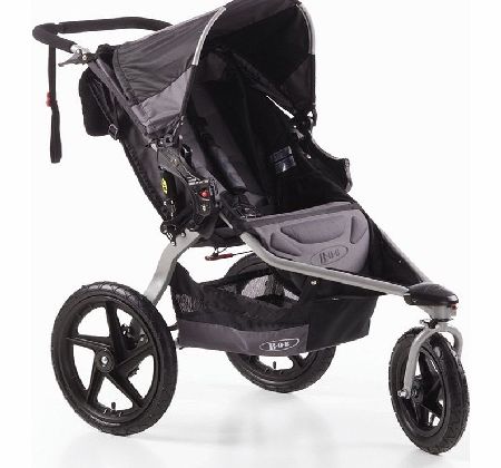 BOB Revolution SE Pushchair Black