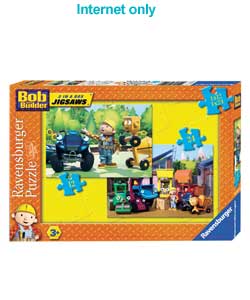 Bob the Builder - 2 in a Box Puzzles