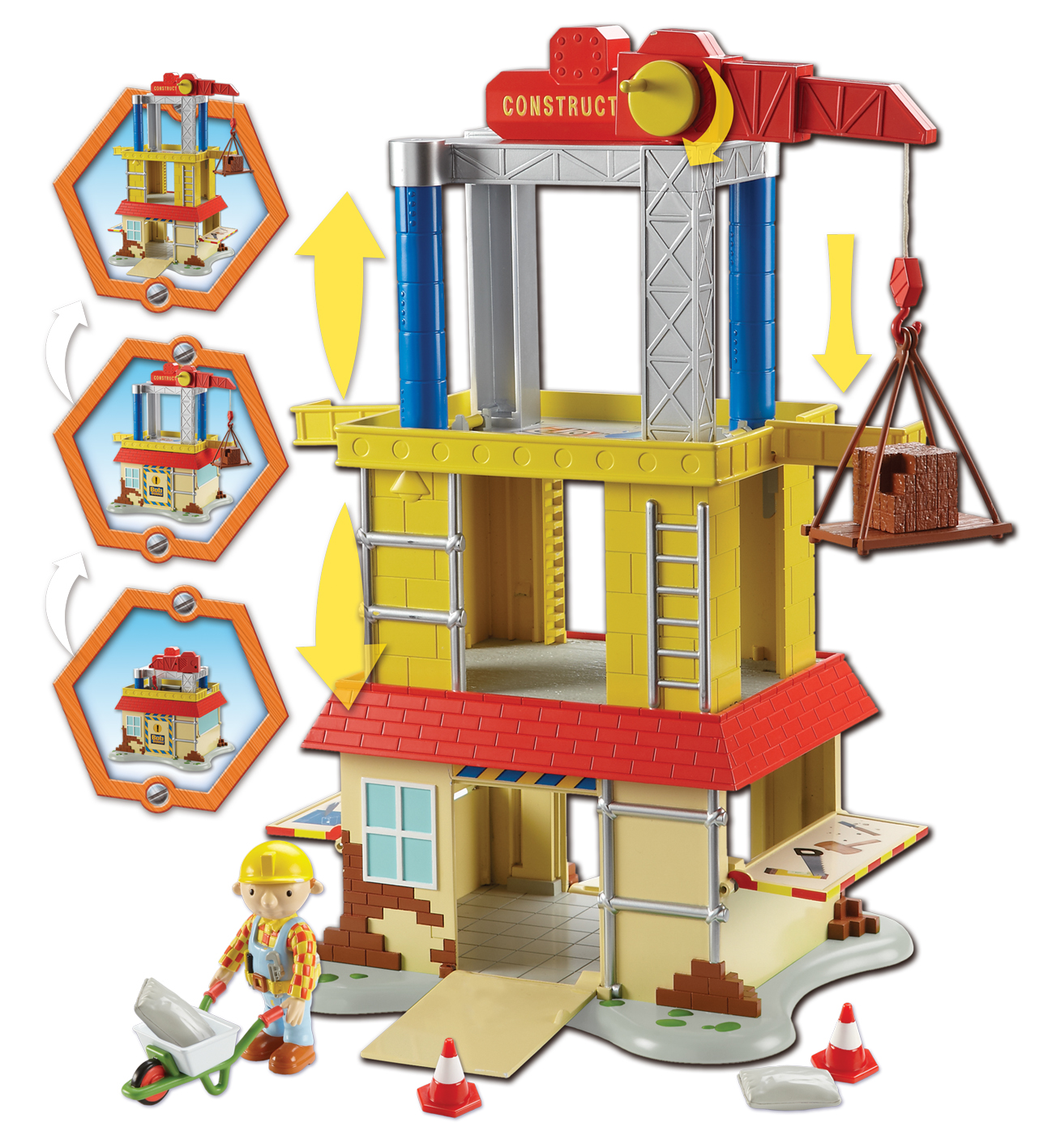 Bob The Builder - Deluxe Construction Tower