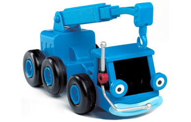 the Builder - Talking Lofty