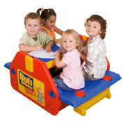 Bob The Builder 3 In 1 Play Table- Rota Mould