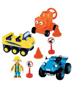 Bob the Builder 3 Vehicle Playset