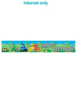 The Builder 5 Yard Banner