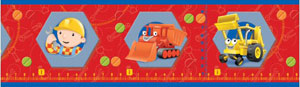 Bob the Builder 7 inch Wall Border (5 metre roll)