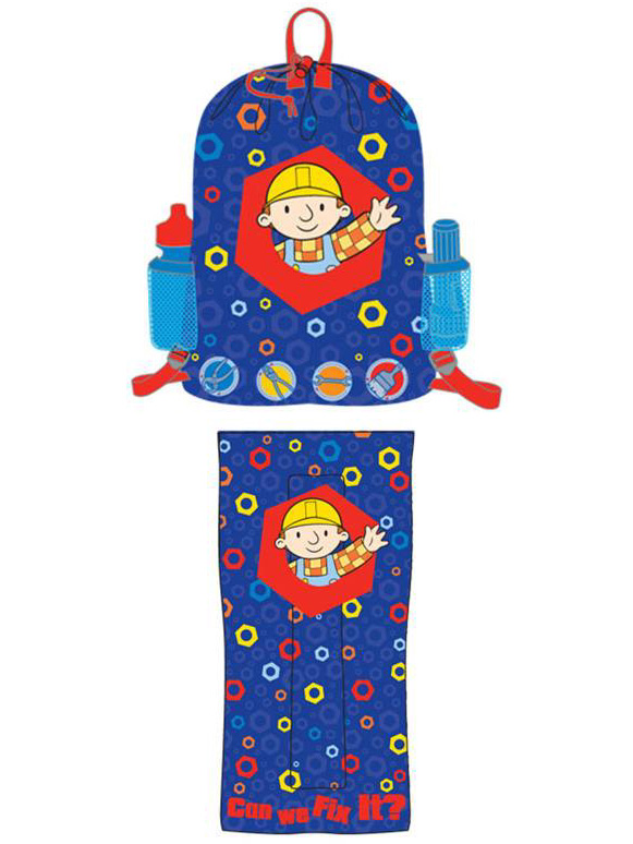 Backpack Rucksack Combo Inc Sleeping bag Torch and Drink Bottle