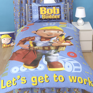 Bob The Builder Bedding