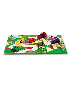 Bob 7 Piece Set & Playmat
