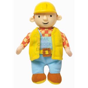 Bob The Builder Bob Soft Toy